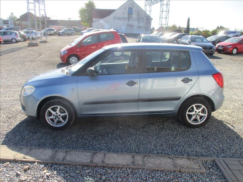 Škoda Fabia 1,4 i 16v, klima, serv.kniha, - fotka 4 z 33