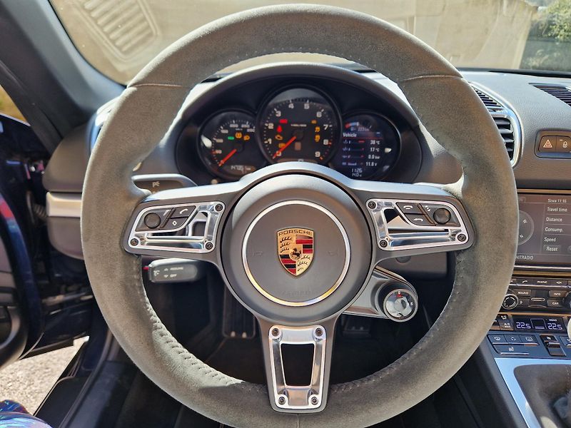 Porsche Boxster (2012) 2.7 /195kW - fotka 10 z 23