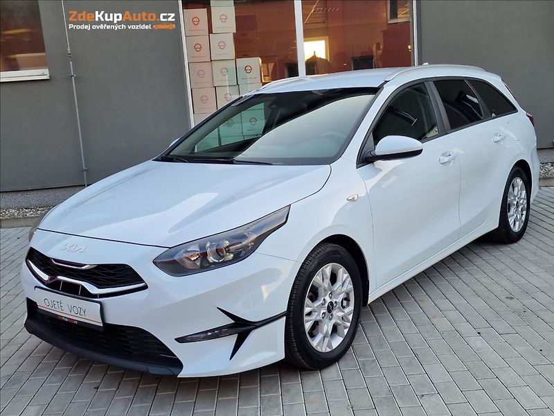 Kia Ceed 1.0 T-GDI 88kW Spin SW,1.Maj. - fotografie inzerátu