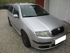 Škoda Fabia 1.9 TDi KLIMA +SADA KOL - fotografie inzerátu