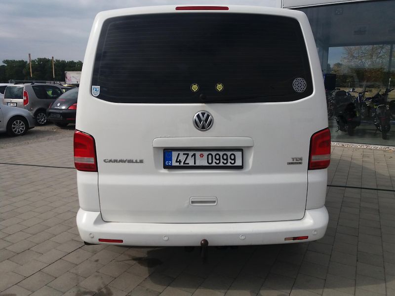 Volkswagen Caravelle 2.0TDi,9.MÍST,TAŽNY,4MOTION - fotka 5 z 24