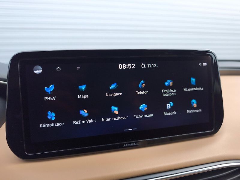 Hyundai Santa Fe (2022) Luxury 1.6 T-GDi PHEV 195kW, Č - fotka 19 z 30