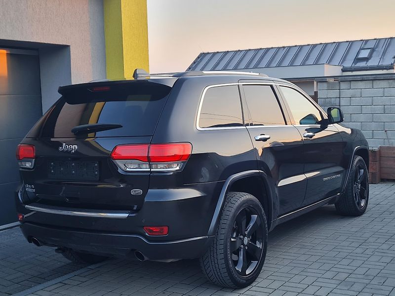 Jeep Grand Cherokee (2017) 3.0CRDi 184kW! OVERLAND!  - fotka 3 z 15