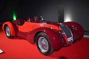 Alfa Romeo 6C Super Sport Touring Superleggera - z přelomu třicátých a čtyřicátcý let.