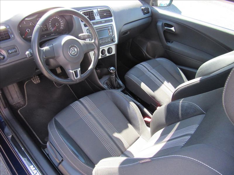 Volkswagen Polo 1,6 TDI 66kW Match - fotka 9 z 31