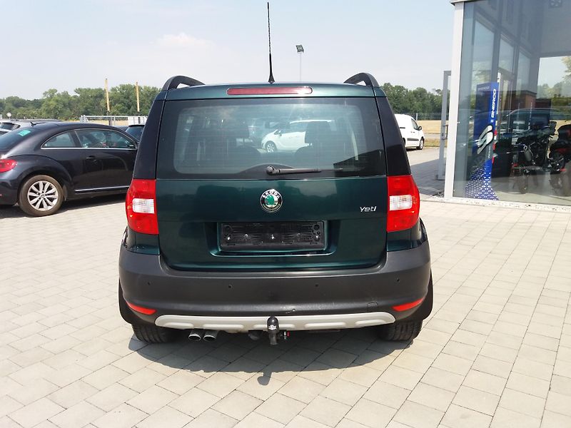 Škoda Yeti 1.2TSi,77kW,ESP,KLIMA,TAŽNY!! - fotka 5 z 20