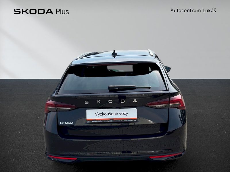 Škoda Octavia (2025) TOP SELECTION 1.5 TSI 110 kW D - fotka 8 z 35