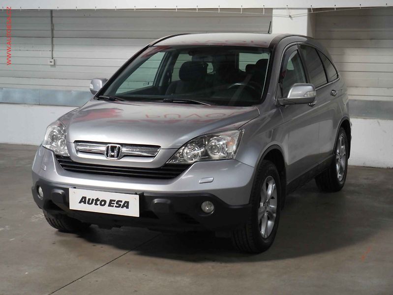 Honda CR-V (2007) 2.0 i 4x4, autoAC - fotka 3 z 17