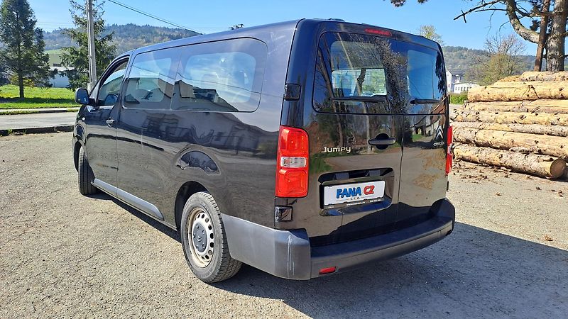 Citroën Jumpy XL 1.5 BlueHDi 120 S&S 9 míst - fotka 5 z 26