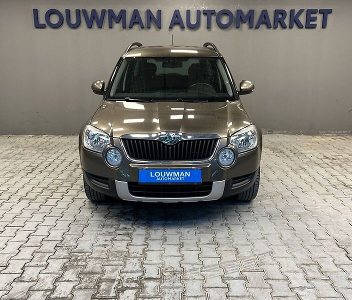 Škoda Yeti 1.4 TSI AMBITION - fotka 4 z 15