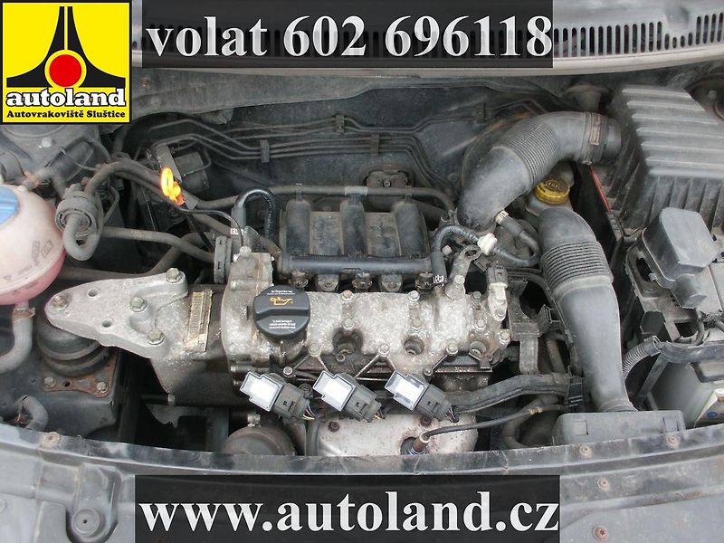 Volkswagen Fox (2002) VOLAT 602 696118 - fotka 5 z 7
