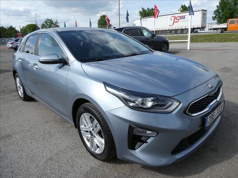 Kia Ceed 1,4 T-GDi 103kW EXCLUSIVE, ČR - fotka 1 z 42