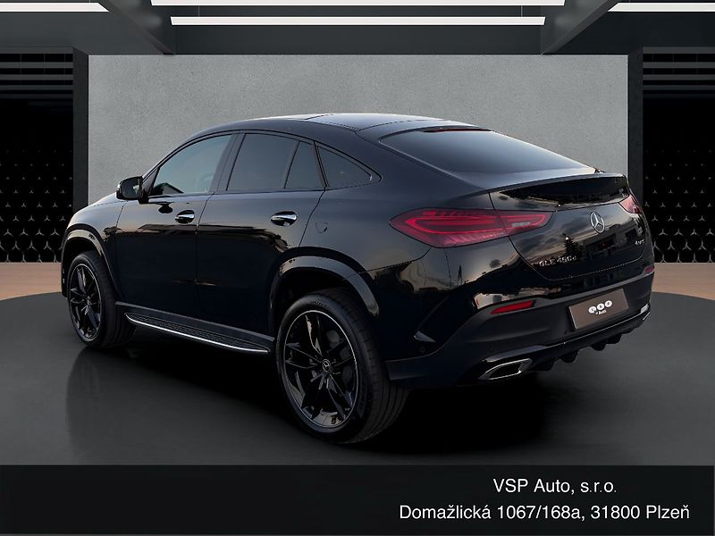 Mercedes-Benz GLE (2026) 450 d 4MATIC kupé Edition - fotka 8 z 15
