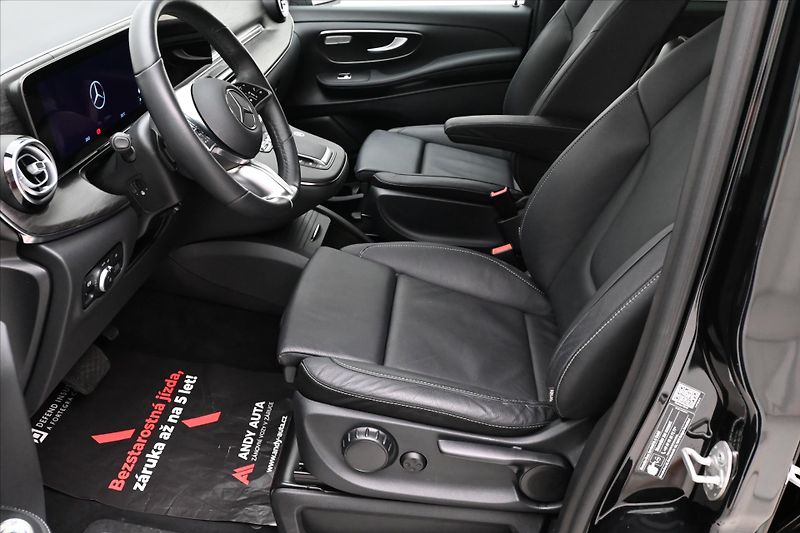 Mercedes-Benz Třídy V 2,0 300D 174kW XL Avantgarde 8 - fotka 16 z 33
