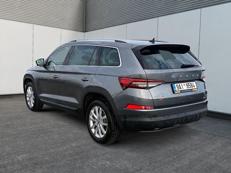 Škoda Kodiaq (2022) STYLE 2.0TSI 140kW DSG 4x4 CZ - fotka 4 z 11