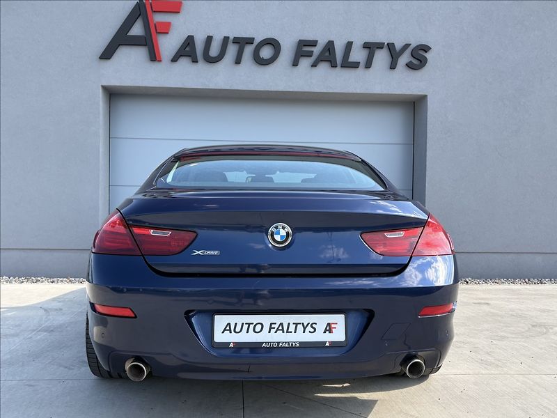 BMW Řada 6 640d 230 KW xDrive Gran Coupe - fotka 6 z 26