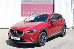Mazda CX-3 2,0 i AWD 4X4 LED, SOUL RED - fotografie inzerátu