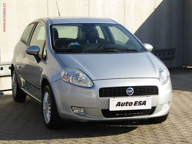 Fiat Grande Punto (2006) 1.2i, 2.maj,ČR, STK6/28 - fotka 2 z 18
