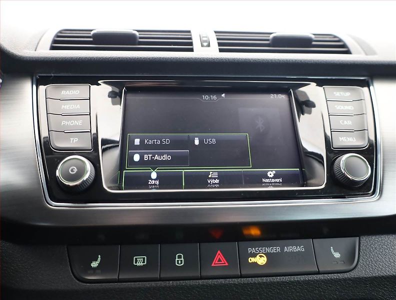 Škoda Fabia (2016) Style 1.2 TSI, Automat - fotka 12 z 20