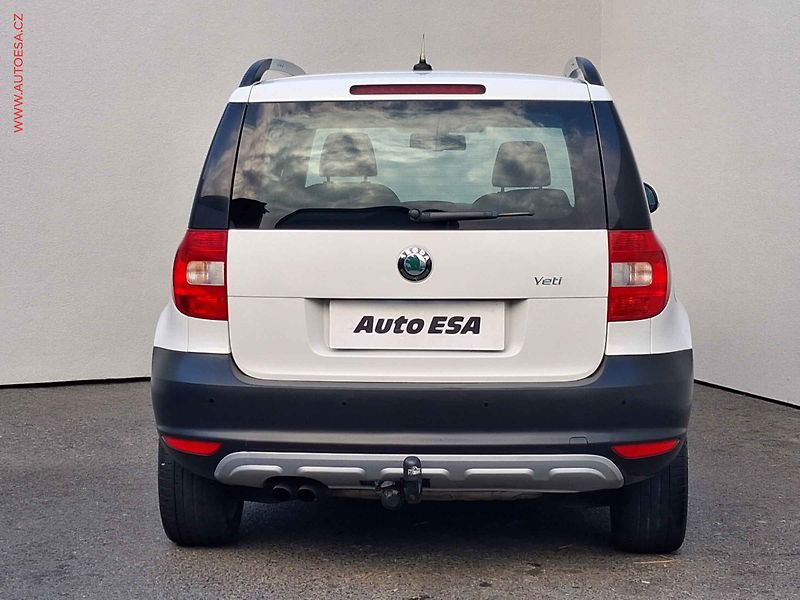 Škoda Yeti (2012) 2.0 TDi, 2.maj, Experience - fotka 5 z 18