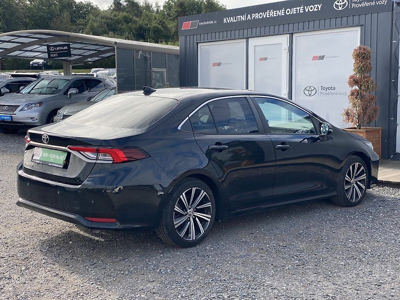 Toyota Corolla 1.5i, ČR, Style Tech, záruka - fotka 7 z 16