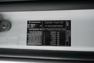 Mercedes-Benz Actros (2024) L2545 6x2 shrnovačka EURO 6 - fotka 9 z 18