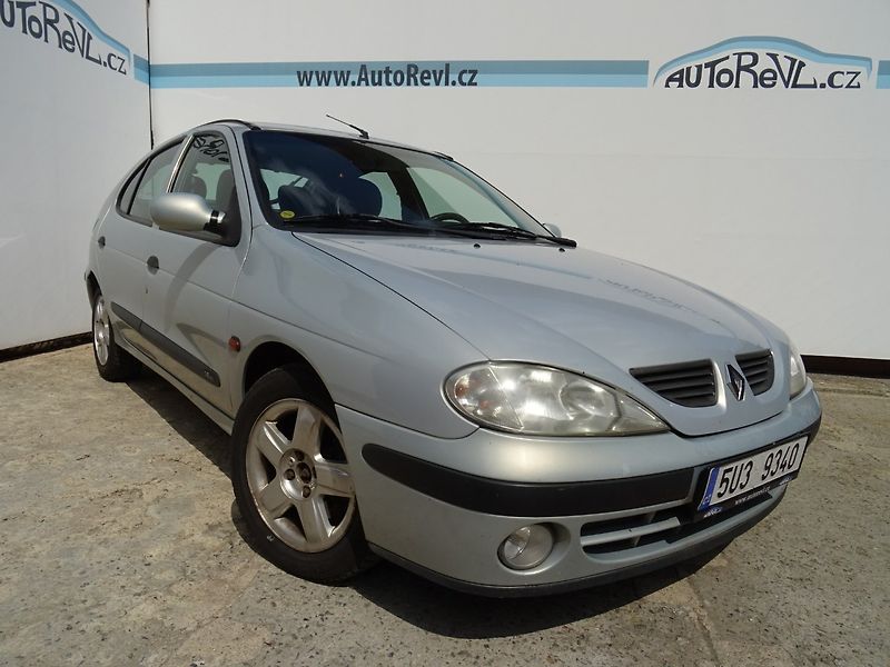 Renault Mégane (2002) 1.6i 16V,79kW,el.okna - fotografie inzerátu