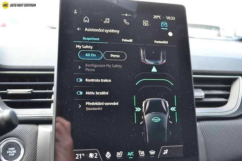 Renault Captur ESPRIT ALPINE E-Tech full hybr - fotka 43 z 61