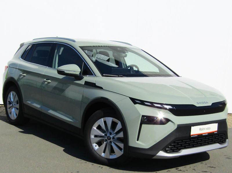 Škoda Elroq (2025) Selection 60 63 kWh 150 kW 1° - fotka 8 z 30