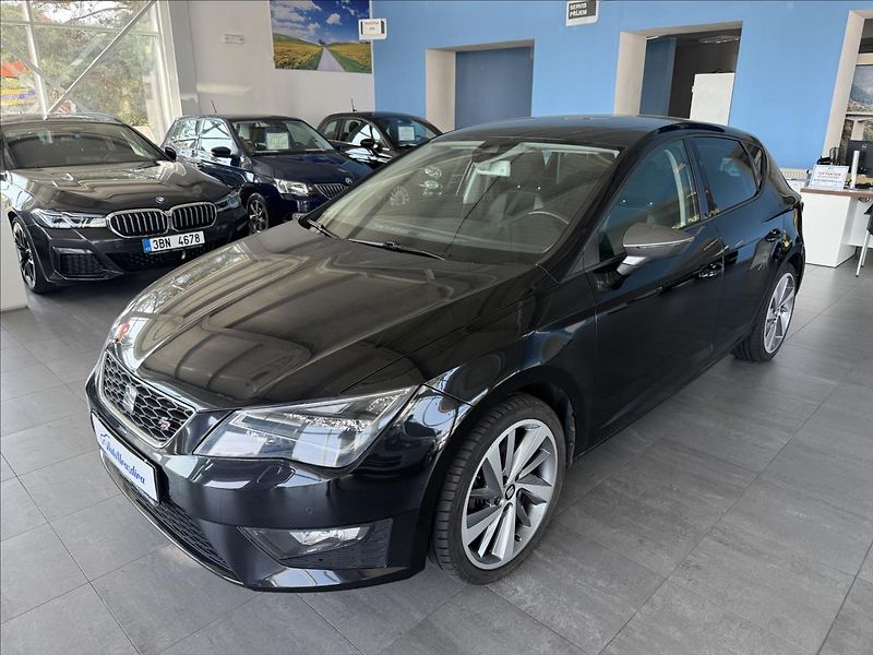 Seat Leon 1,4   FR,TSI103kW,ŘEMEN,SERVIS - fotka 3 z 24