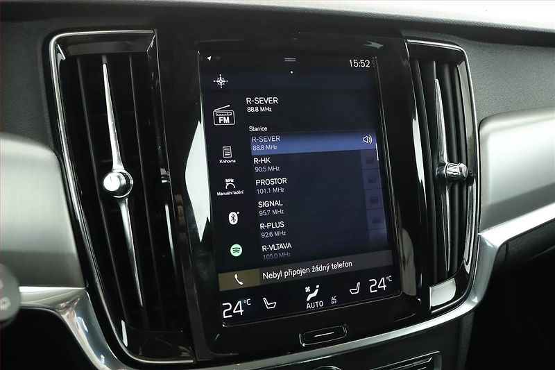 Volvo V90 (2019) D4, Automat, Kůže, Navi - fotka 9 z 18