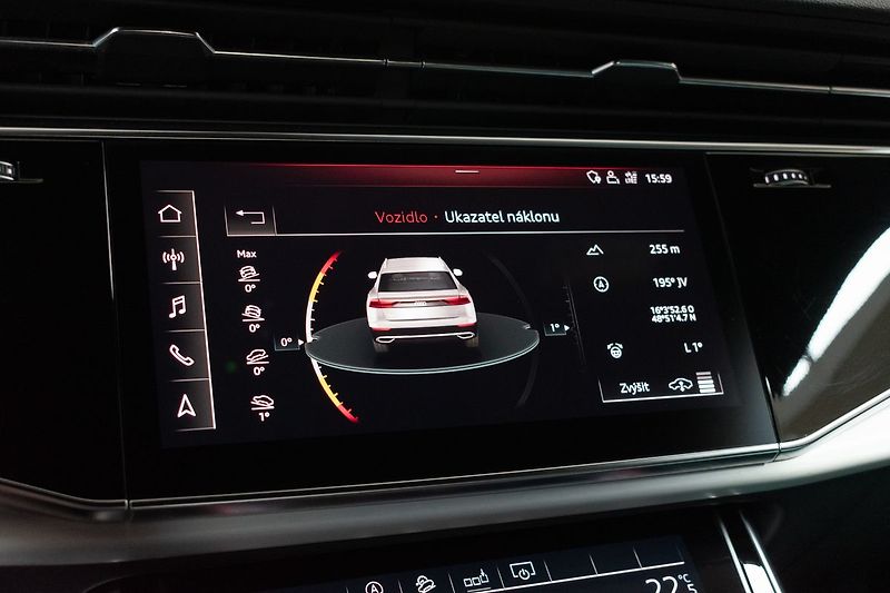 Audi Q8 50TDI S-LINE*4x4*AIR*KESSY*DPH - fotka 31 z 45
