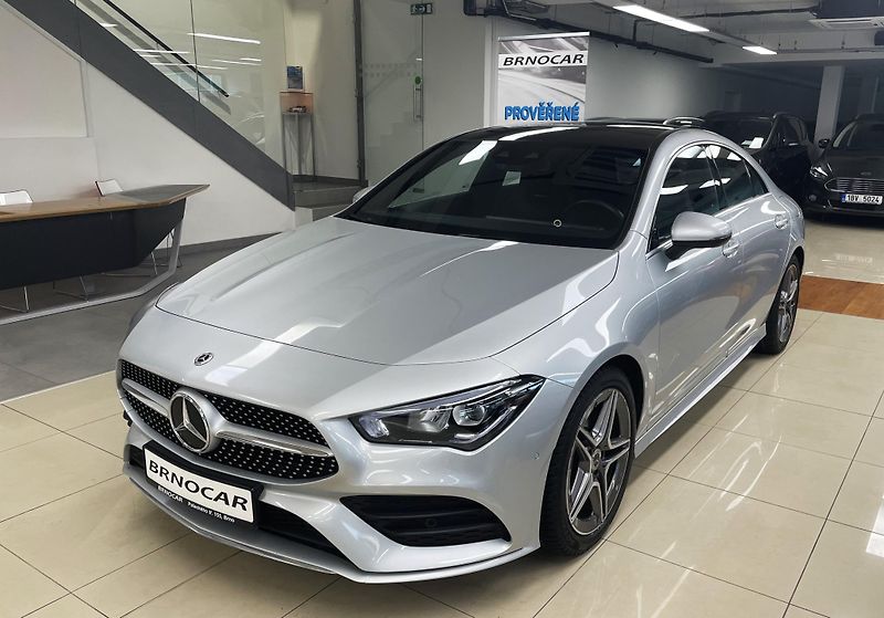 Mercedes-Benz CLA 200d, AERO paket,ČR, 1.MAJITEL - fotka 3 z 37