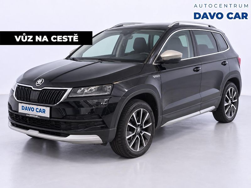 Škoda Karoq 1.5 TSI 110kW DSG Scout 1.Maj. - fotografie inzerátu
