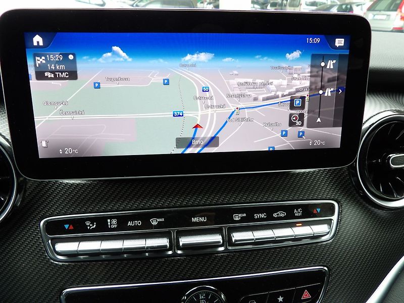Mercedes-Benz Třídy V 250d L 4Matic 360° Tažné DPH - fotka 9 z 35