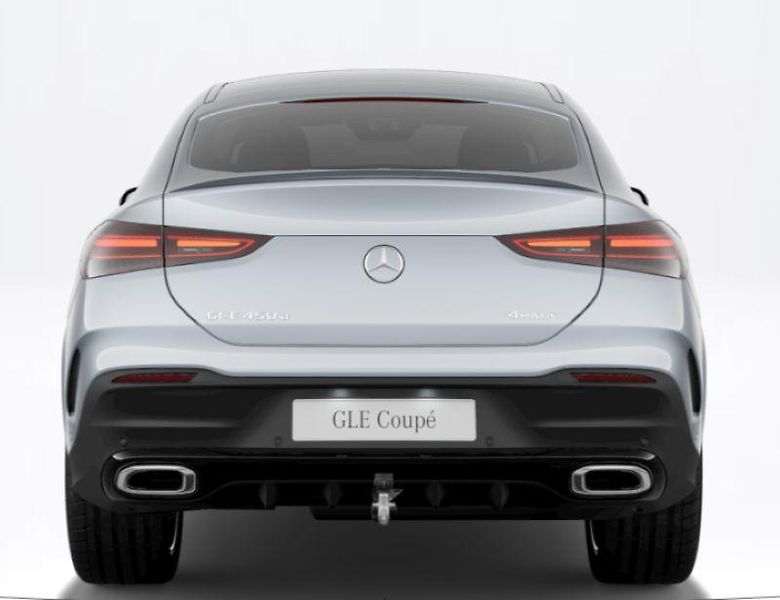Mercedes-Benz GLE (2026) GLE coupe 450 d - fotka 5 z 8