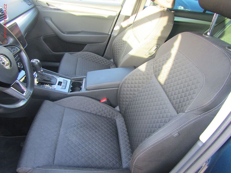 Škoda Superb (2019) 1.6 TDi, Style, DSG, bixen - fotka 9 z 23
