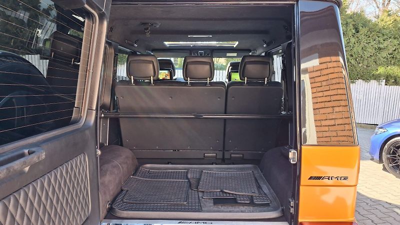 Mercedes-Benz Třídy G G63AMG-BRABUS PAKET-R22 - fotka 33 z 34