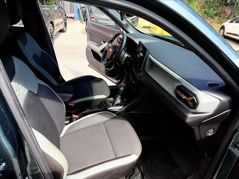 Dacia Duster 1,2 TCe POŠKOZENÁ LEVÁ STRANA - fotka 27 z 33