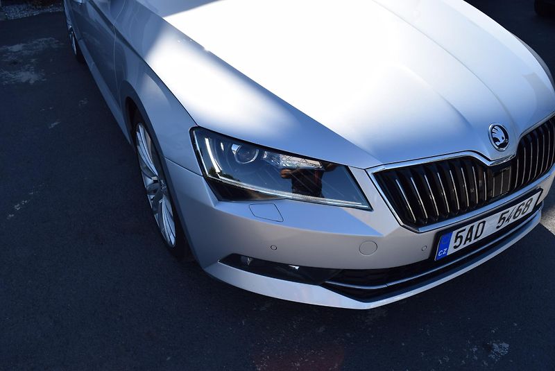 Škoda Superb (2016) 2.0TDI 140kw DSG 