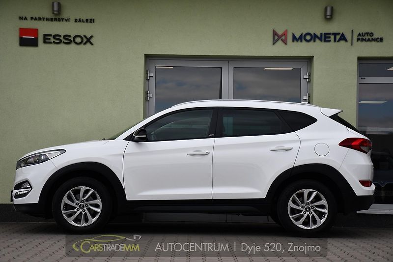 Hyundai Tucson 1.7CRDi 85kW ČR 1.MAJ 2xPNEU - fotka 3 z 54