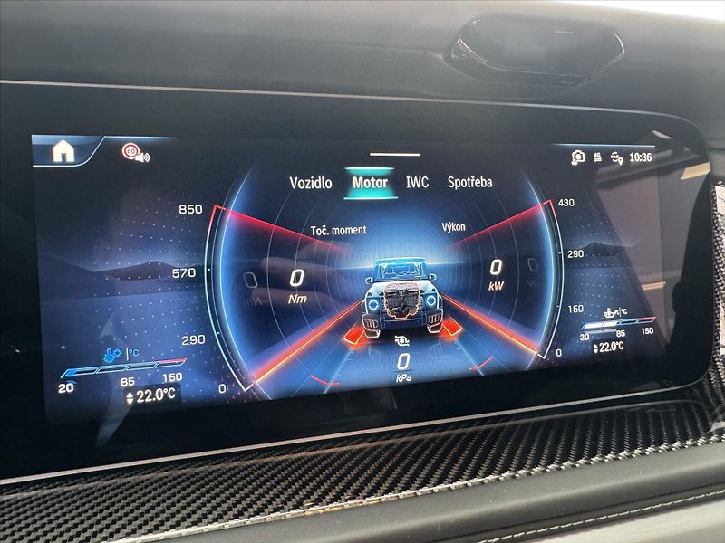 Mercedes-Benz Třídy G AMG G63*TV*Carbon*A22 - fotka 19 z 44