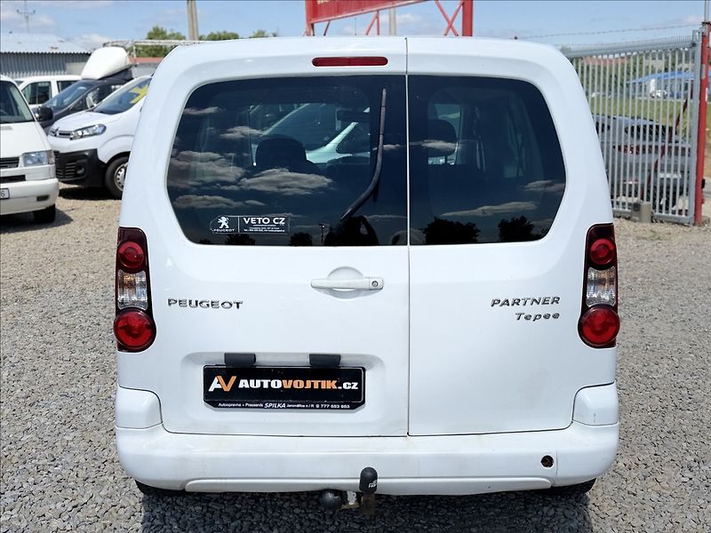 Peugeot Partner 1,6 HDI KLIMA TAŽNÉ - fotka 6 z 24