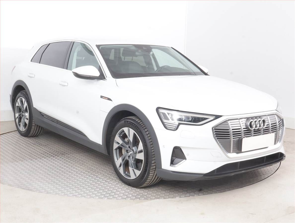 Audi e-tron 50 quattro, SoH 87%