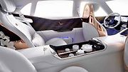 Koncept Mercedes-Maybach Ultimate Luxury.