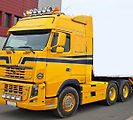 Volvo FH (2009) 16.660 hydr. 120t tahač 6x4  - náhled 1