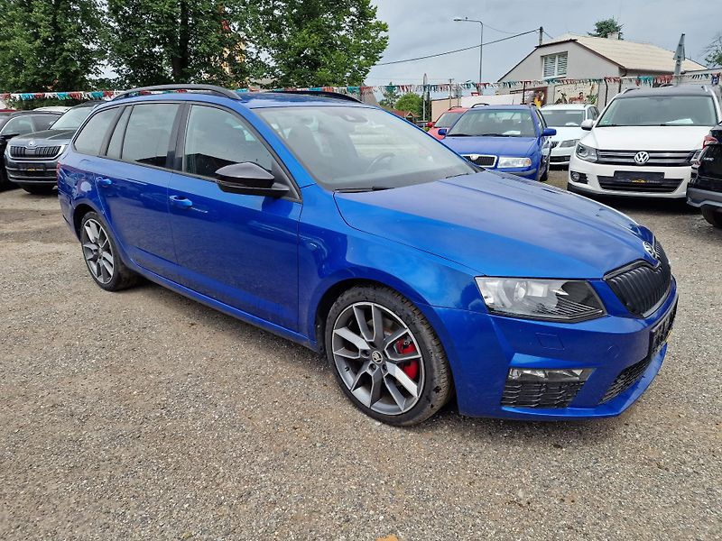 Škoda Octavia RS 2,0TDI 135KW  - fotka 3 z 23