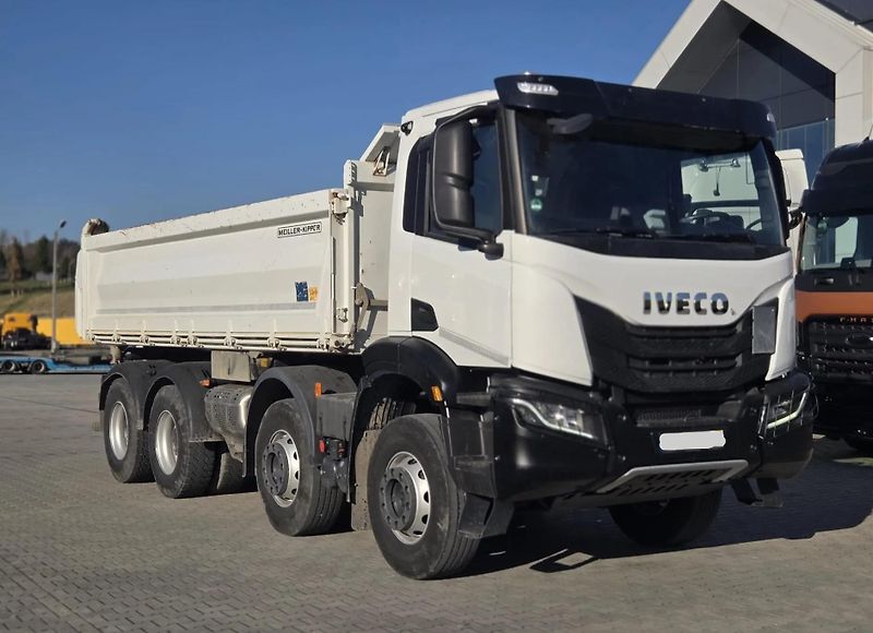 Iveco X-WAY 480 8x4 RETARDER NAVI  - fotka 2 z 20