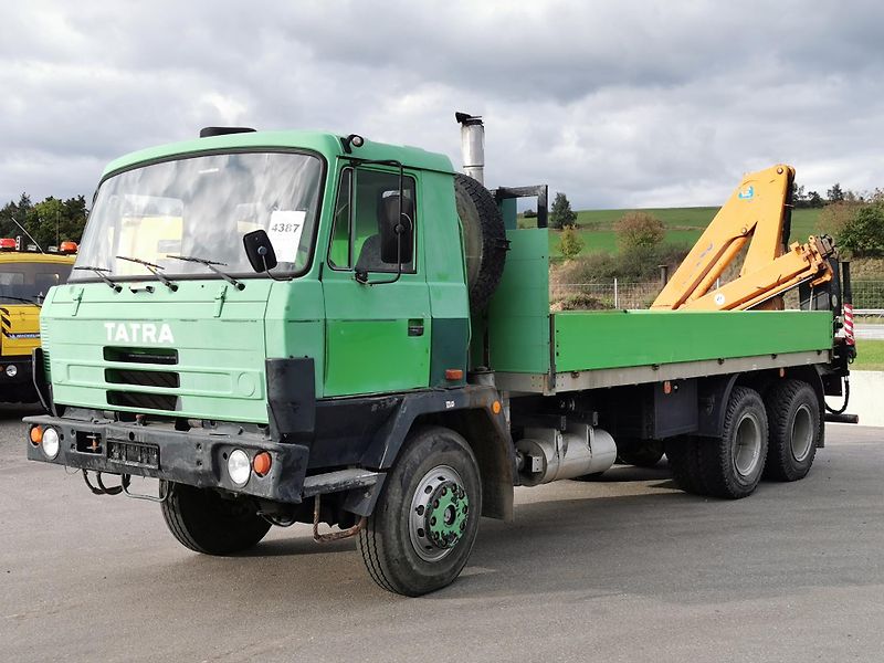 Tatra T815 6X6.2 s hydr. rukou - fotografie inzerátu