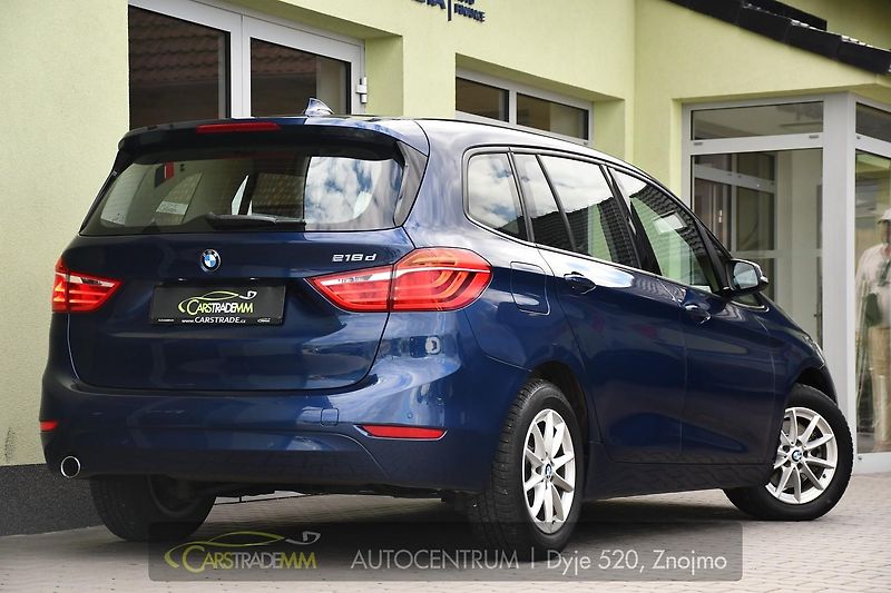 BMW Řada 2 218d GRAND TOURER NAVI PDC HUD - fotka 5 z 49